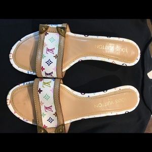 Authentic Louis Vuitton Sandal